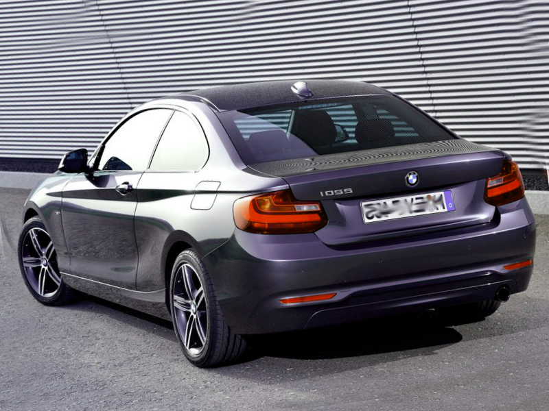 2014 BMW 2-Series Coupe