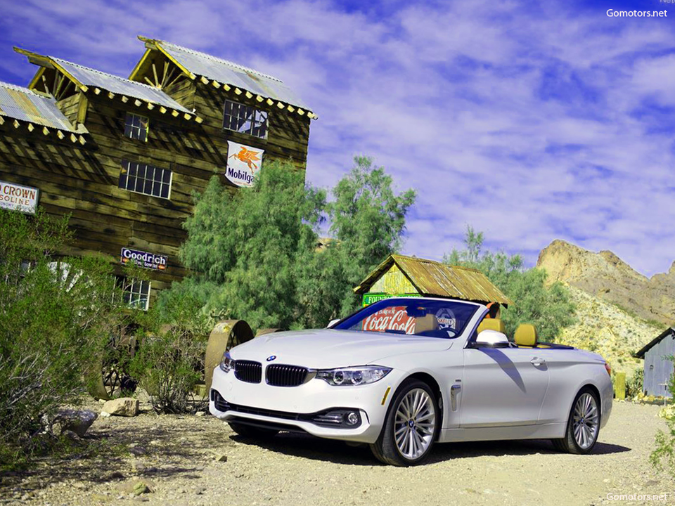 2014 BMW 4-Series Convertible