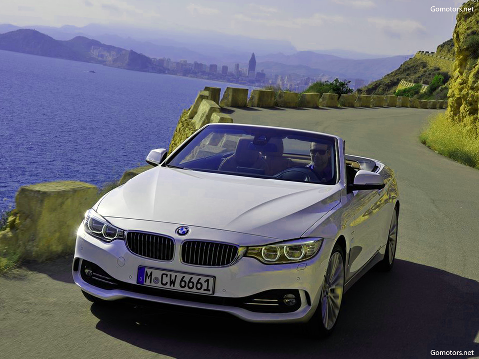 2014 BMW 4-Series Convertible