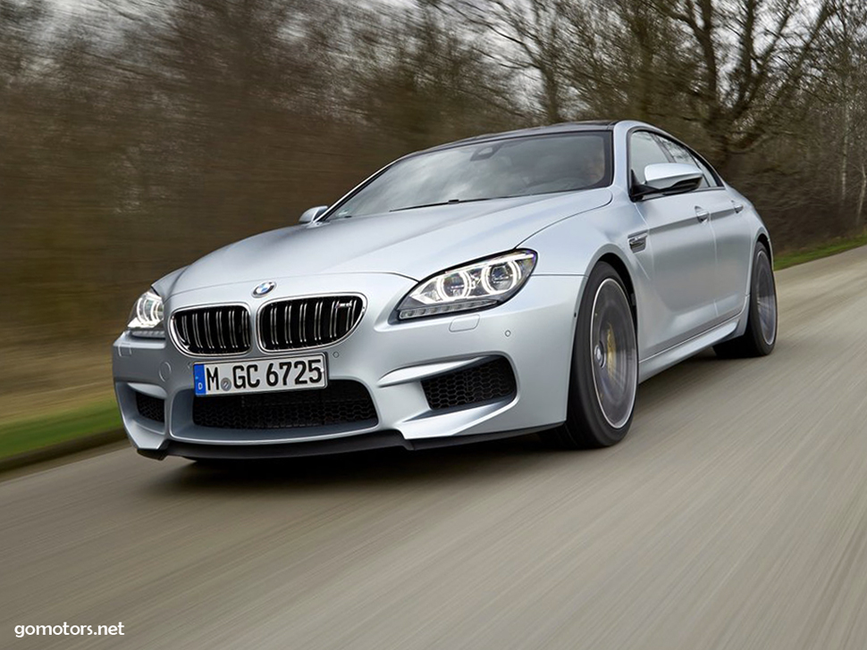 2014 BMW M6 Gran Coupe