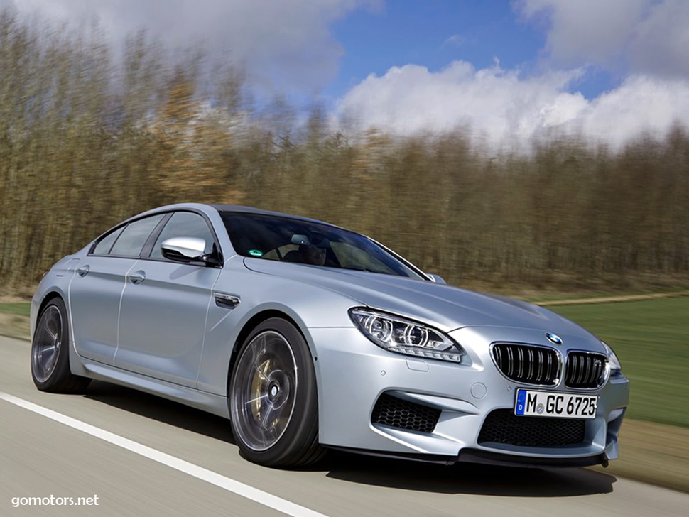 2014 BMW M6 Gran Coupe