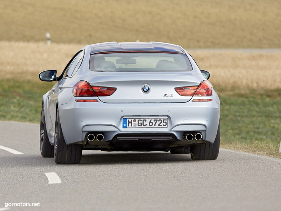 2014 BMW M6 Gran Coupe