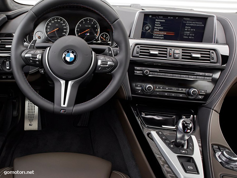 2014 BMW M6 Gran Coupe