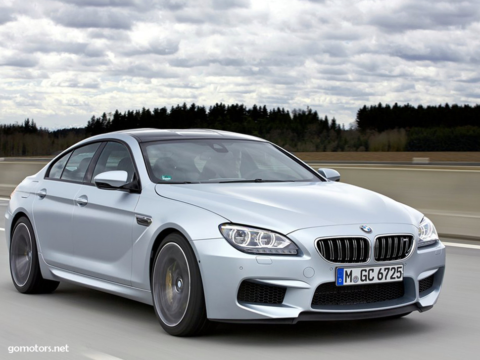 2014 BMW M6 Gran Coupe