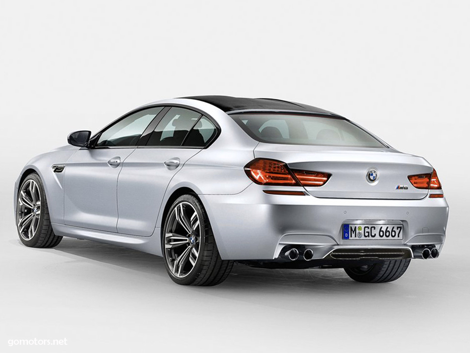 2014 BMW M6 Gran Coupe