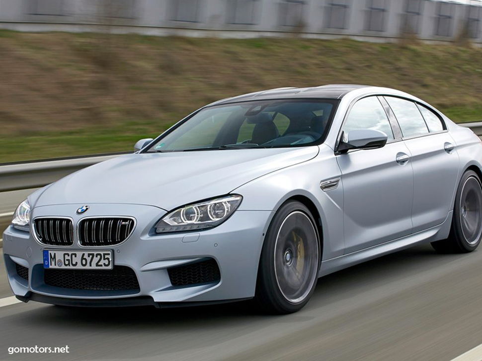 2014 BMW M6 Gran Coupe