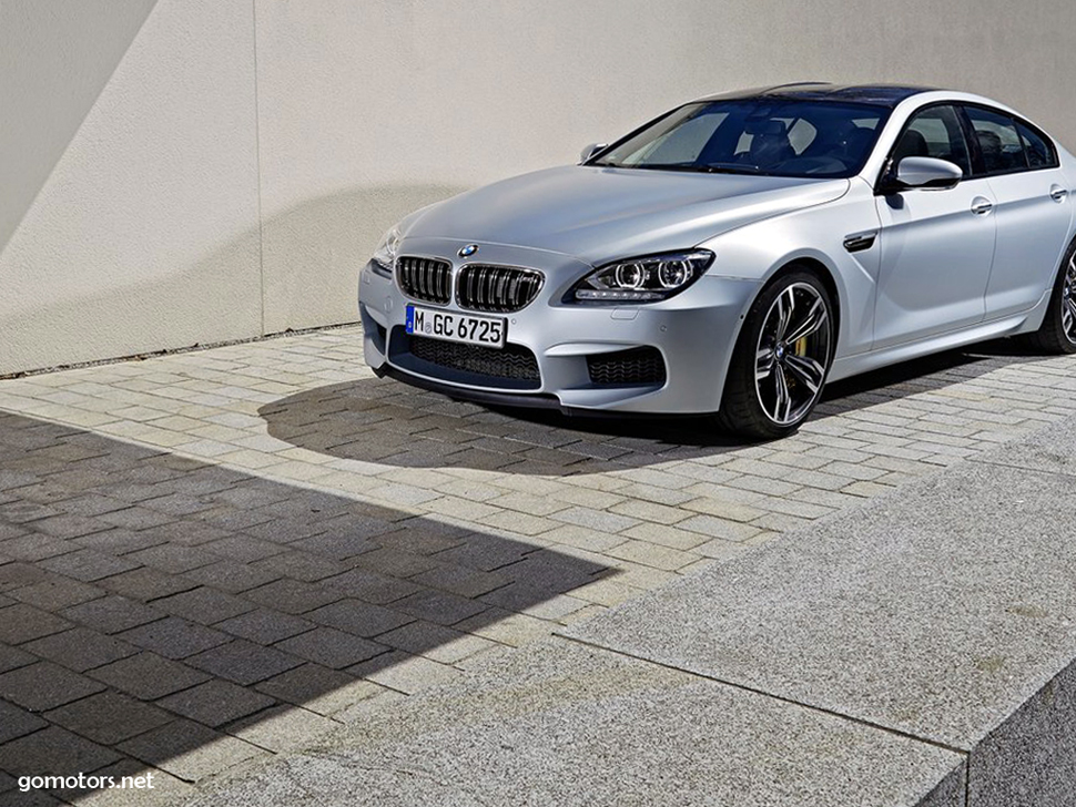 2014 BMW M6 Gran Coupe