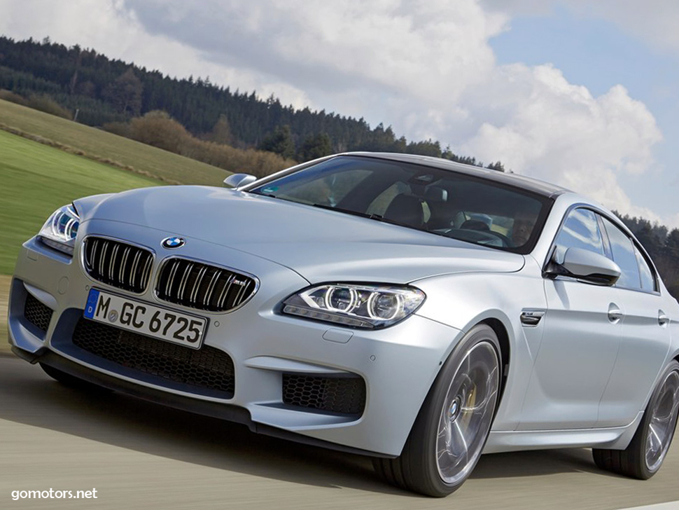 2014 BMW M6 Gran Coupe