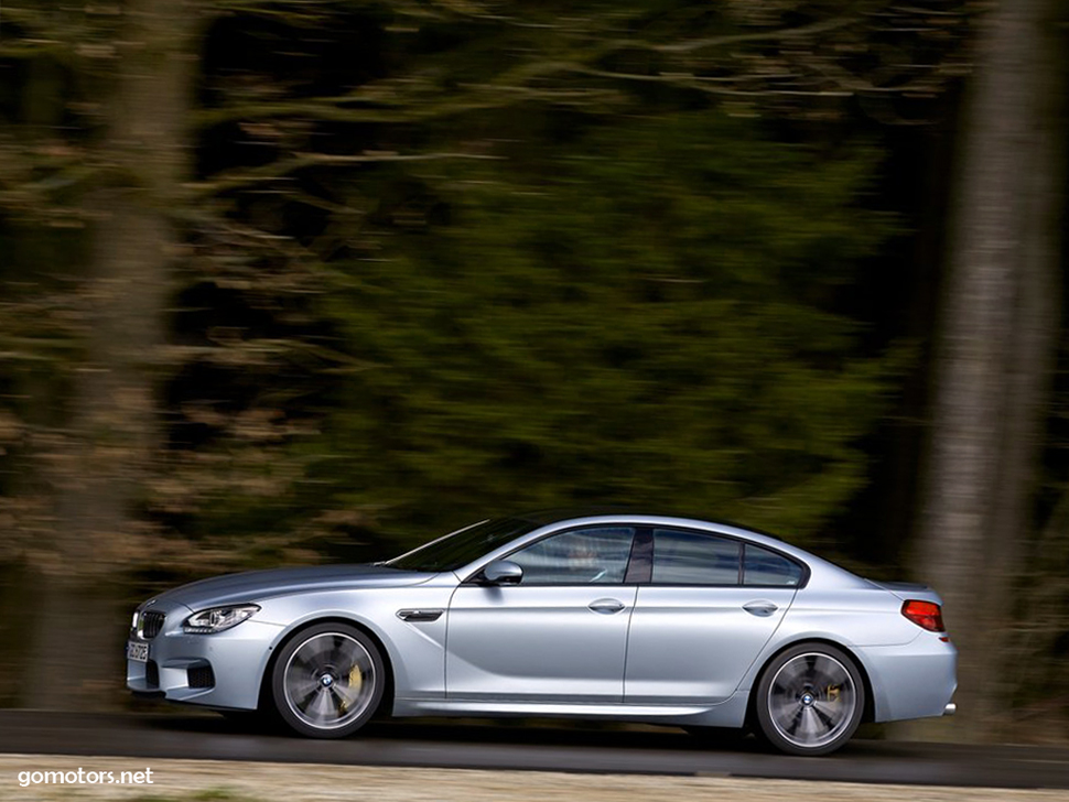 2014 BMW M6 Gran Coupe