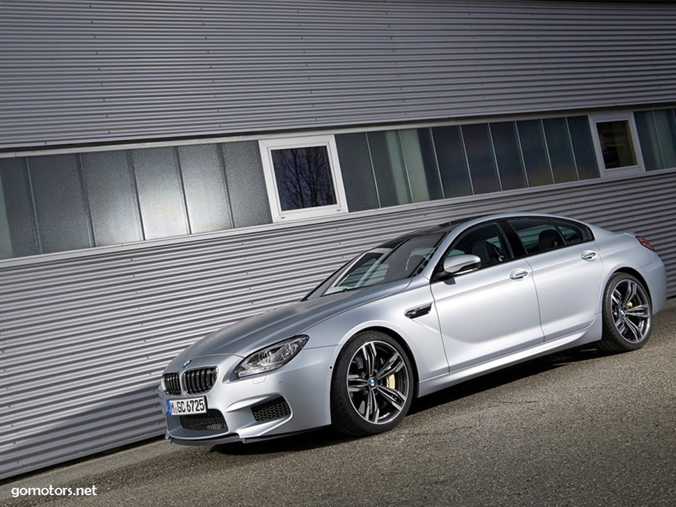 2014 BMW M6 Gran Coupe