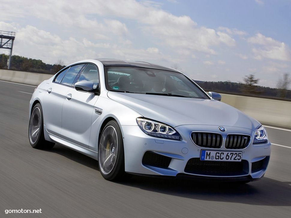 2014 BMW M6 Gran Coupe