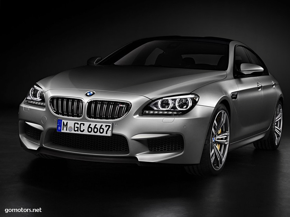 2014 BMW M6 Gran Coupe