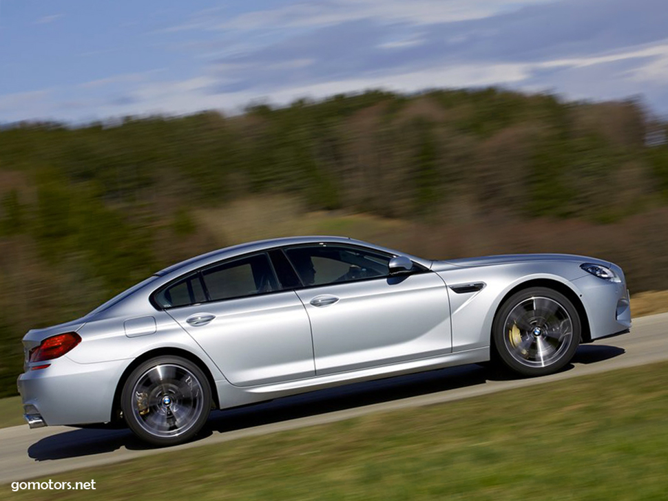 2014 BMW M6 Gran Coupe