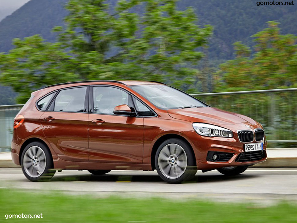 2015 BMW 2-Series Active Tourer