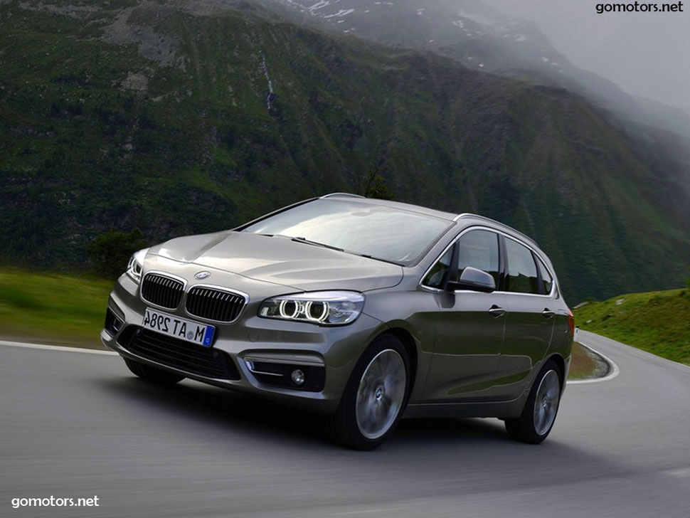 2015 BMW 2-Series Active Tourer