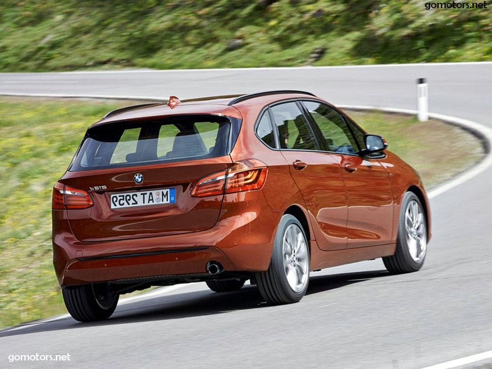 2015 BMW 2-Series Active Tourer