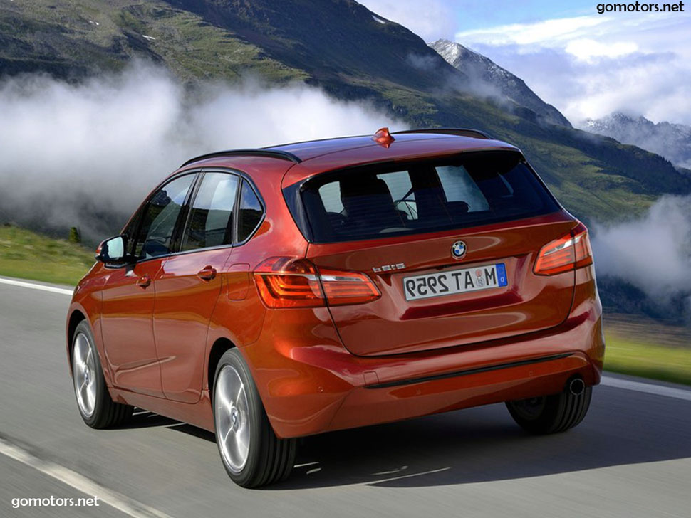 2015 BMW 2-Series Active Tourer