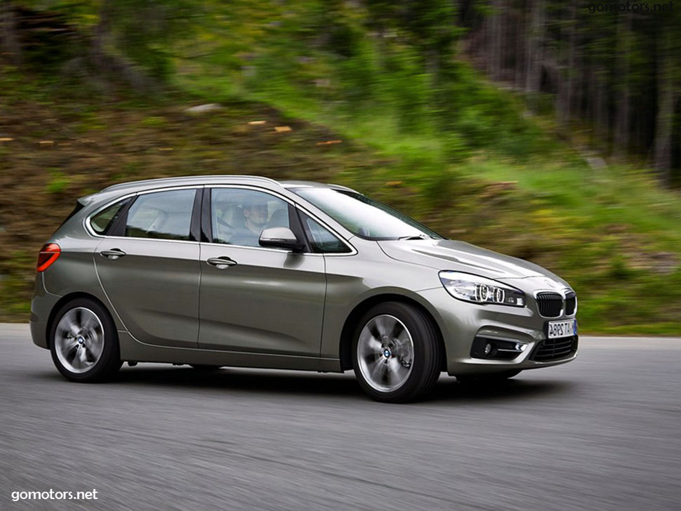 2015 BMW 2-Series Active Tourer