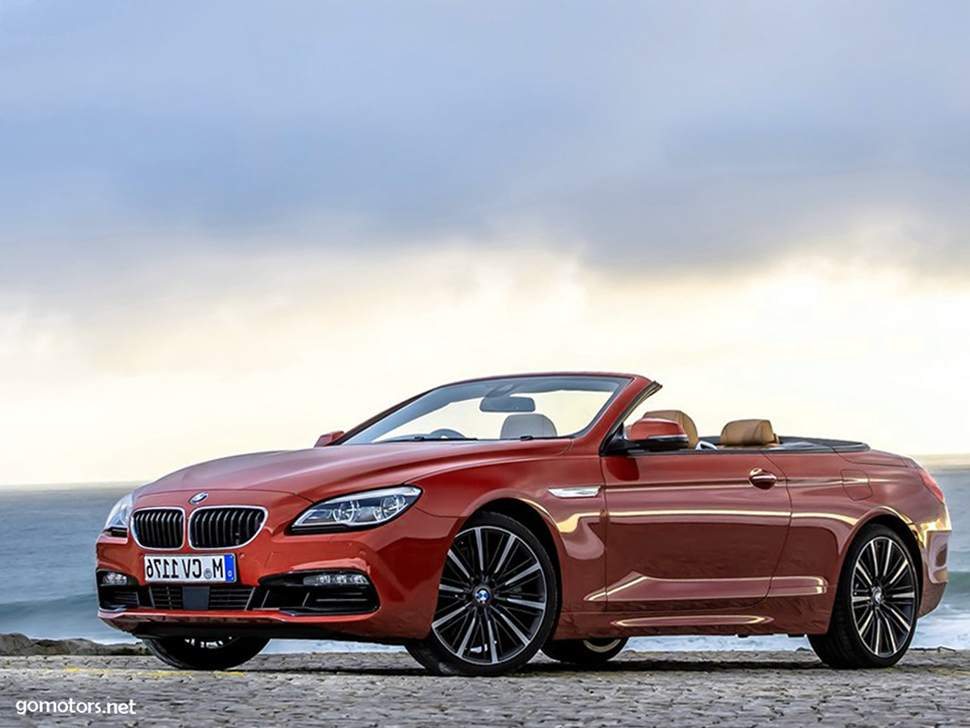 2015 BMW 6-Series Convertible