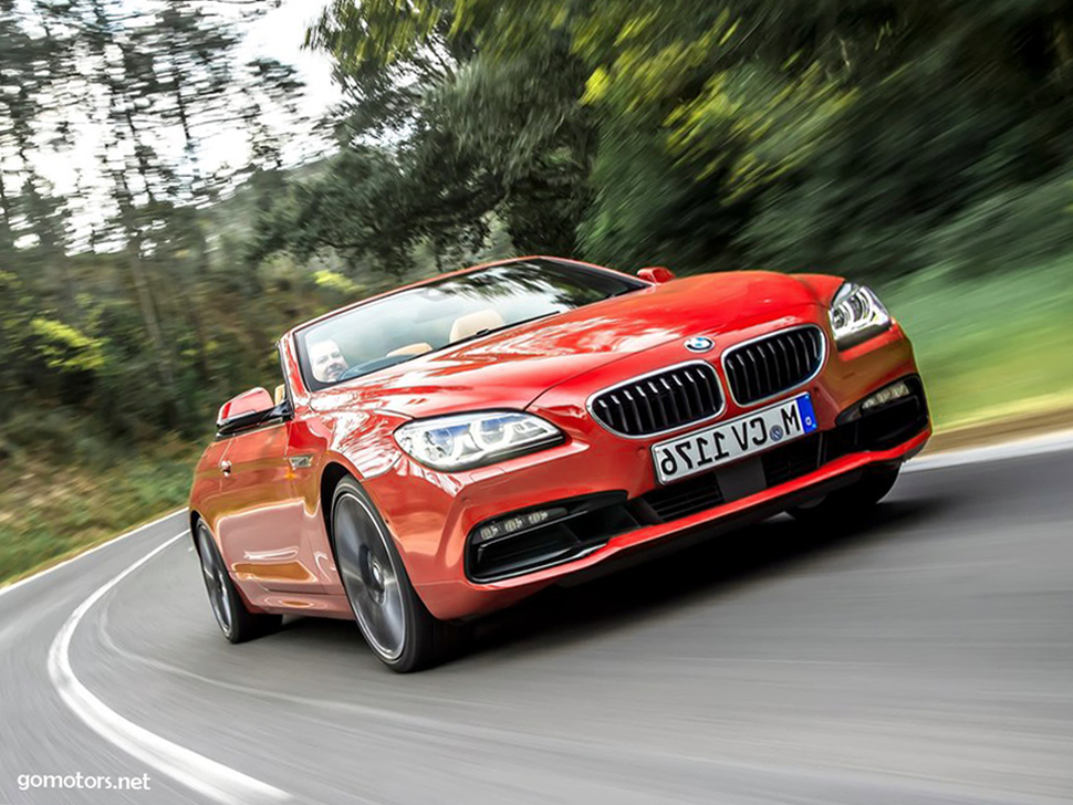 2015 BMW 6-Series Convertible