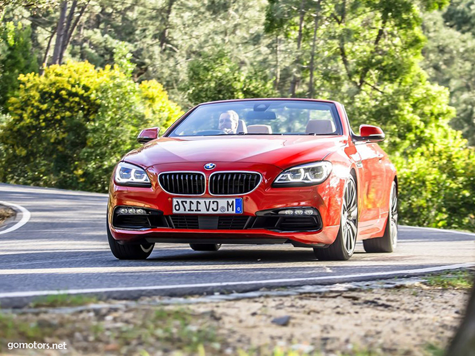 2015 BMW 6-Series Convertible