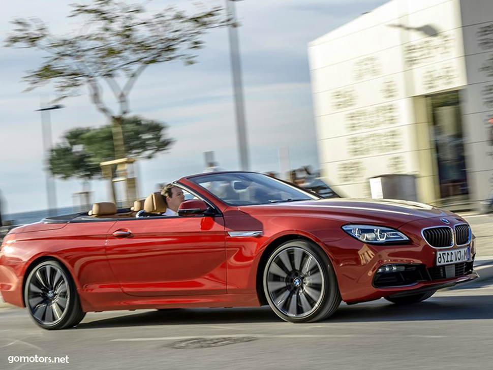 2015 BMW 6-Series Convertible