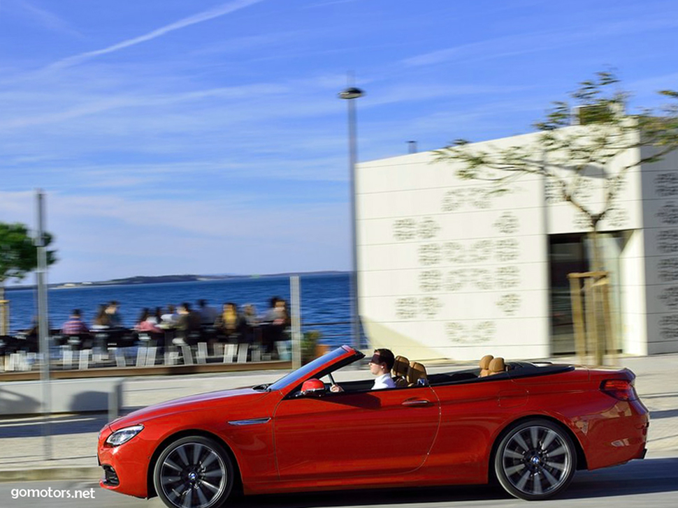 2015 BMW 6-Series Convertible