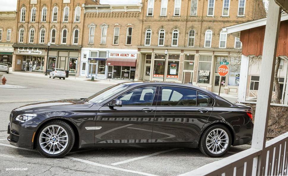 2015 BMW 740Ld xDrive