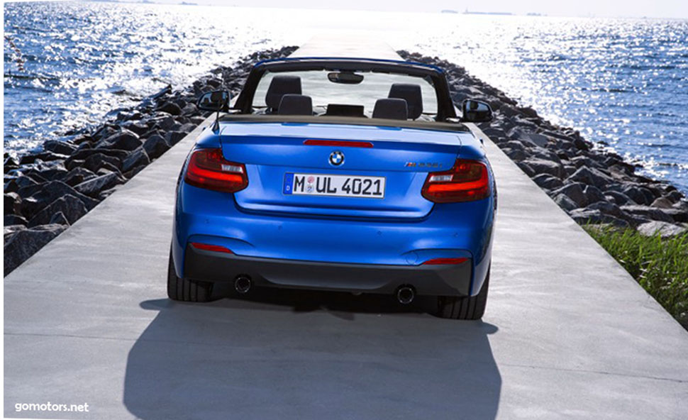 2015 BMW M235i Convertible