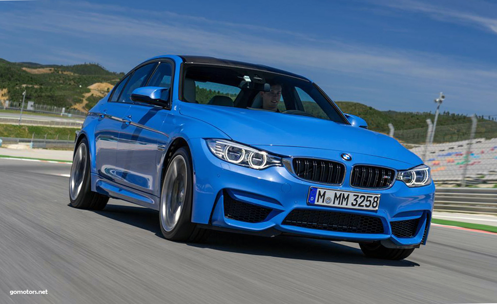 2015 BMW M3