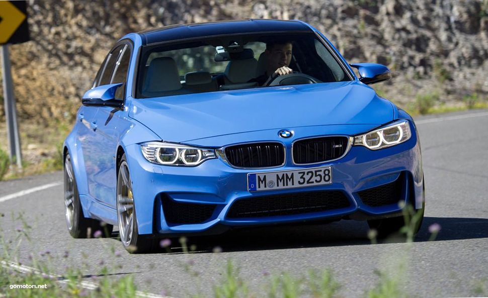 2015 BMW M3