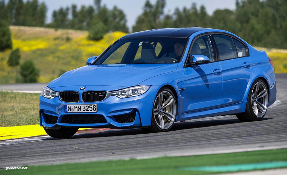 2015 BMW M3