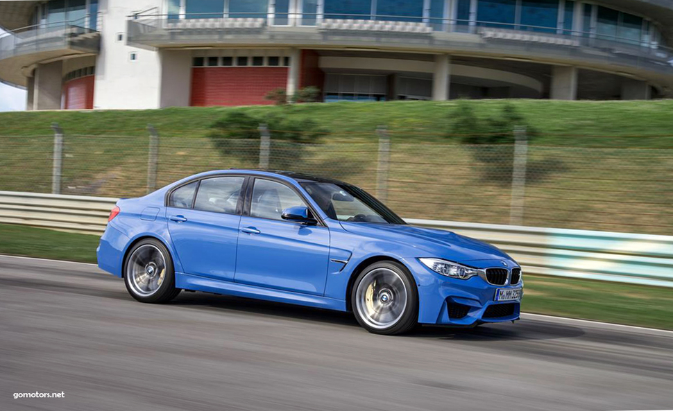 2015 BMW M3