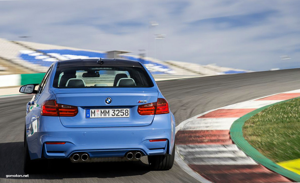 2015 BMW M3