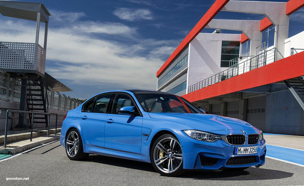 2015 BMW M3