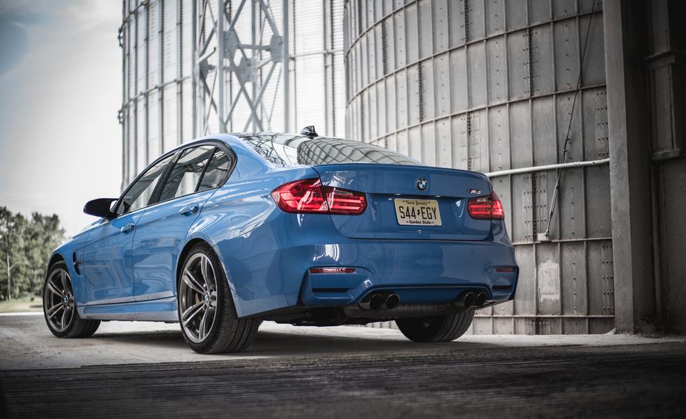 2015 BMW M3 Manual