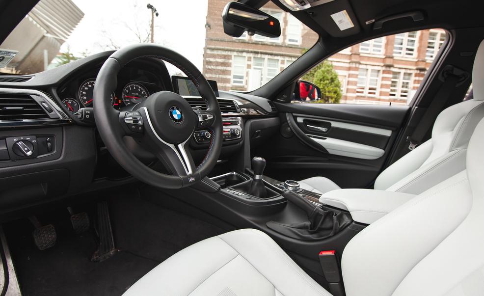 2015 BMW M3 Manual