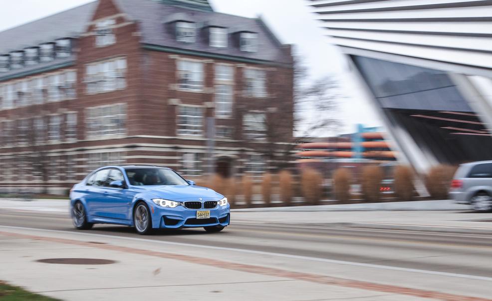 2015 BMW M3 Manual