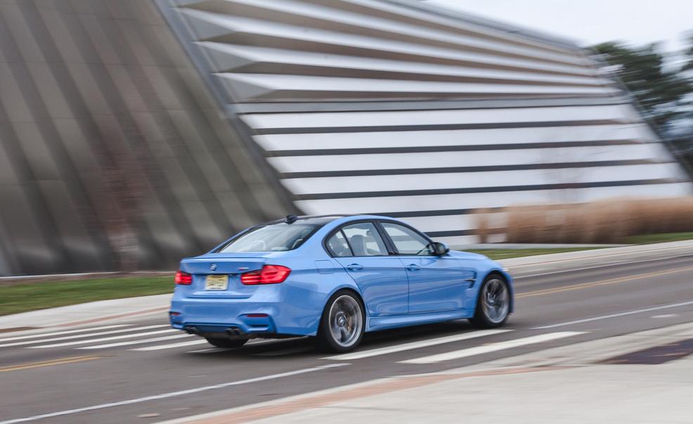 2015 BMW M3 Manual