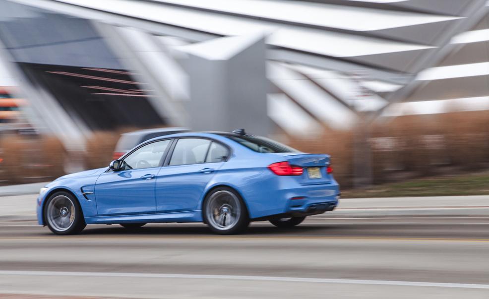 2015 BMW M3 Manual