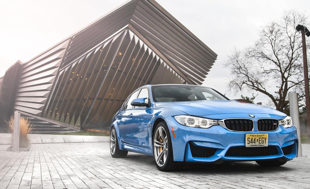 2015 BMW M3 Manual