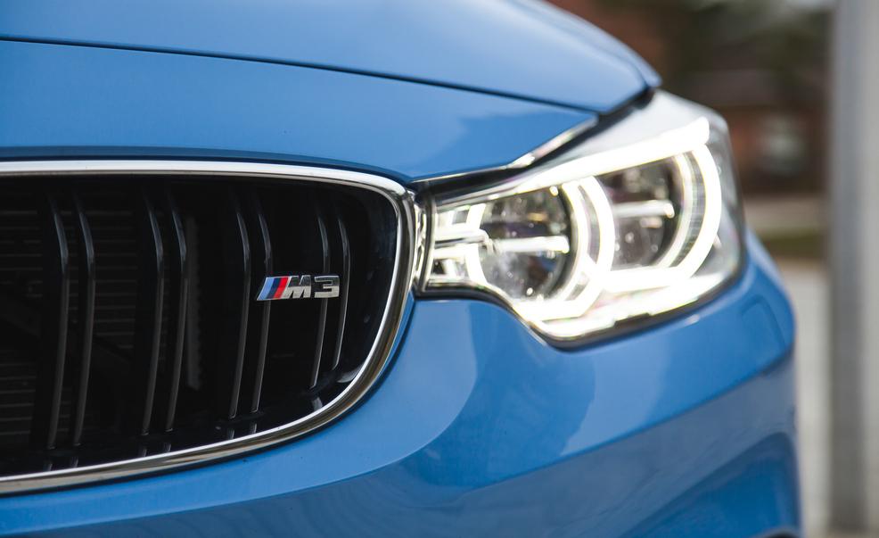 2015 BMW M3 Manual