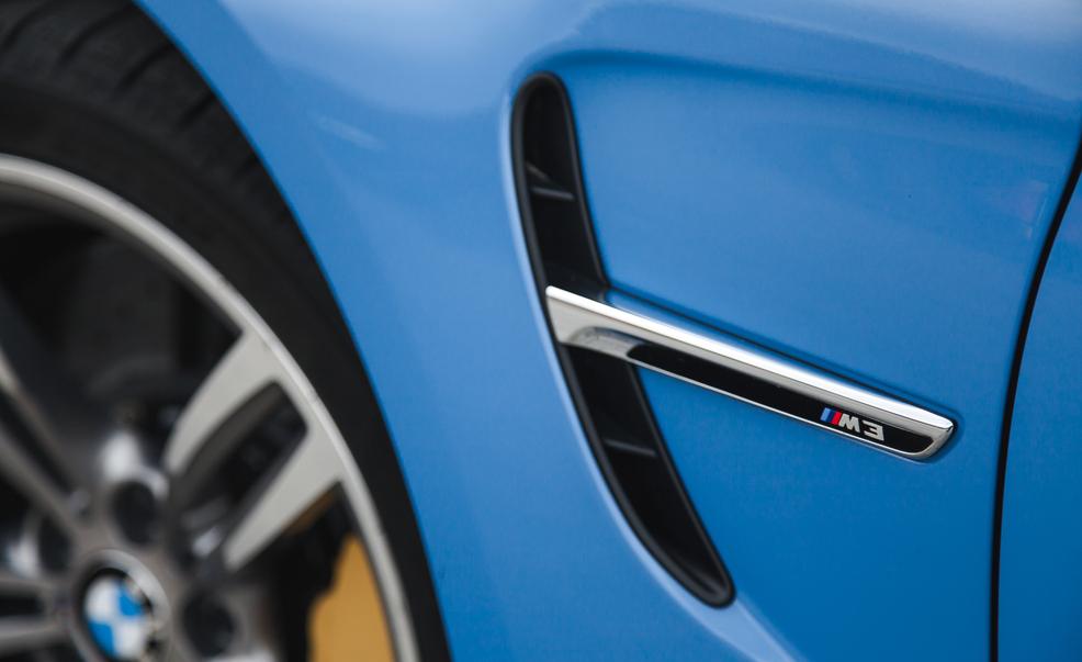 2015 BMW M3 Manual