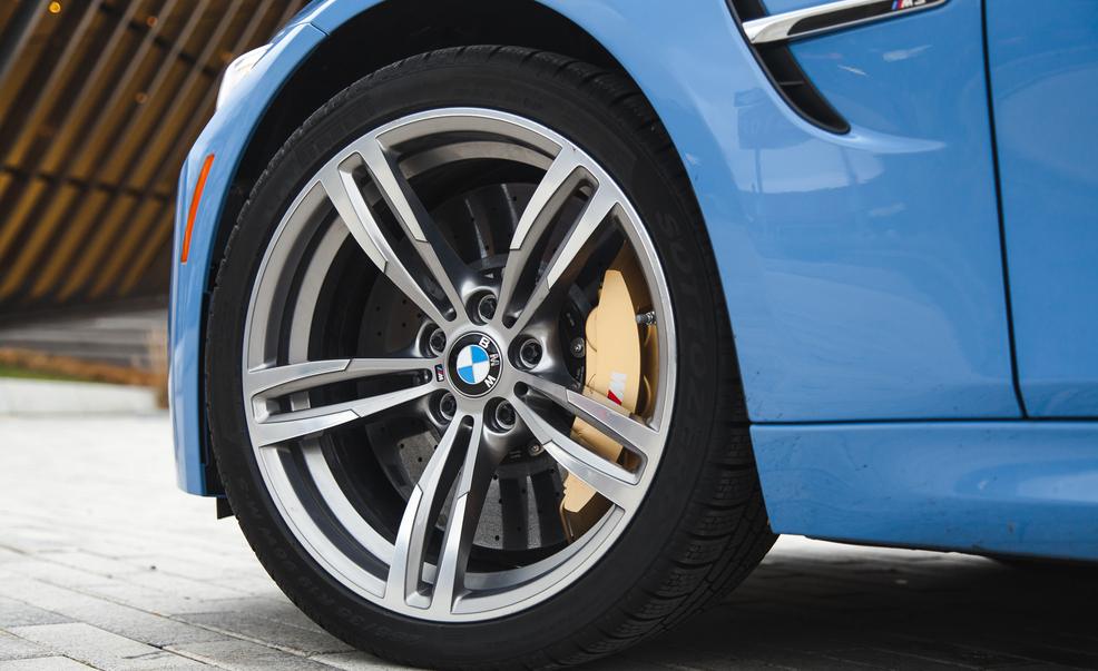 2015 BMW M3 Manual