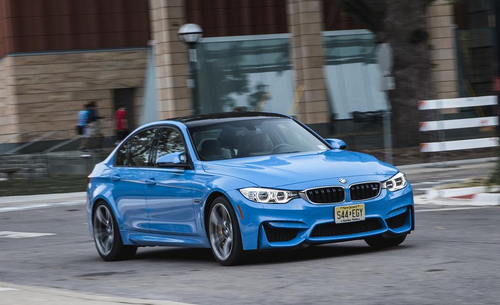 2015 BMW M3 Manual