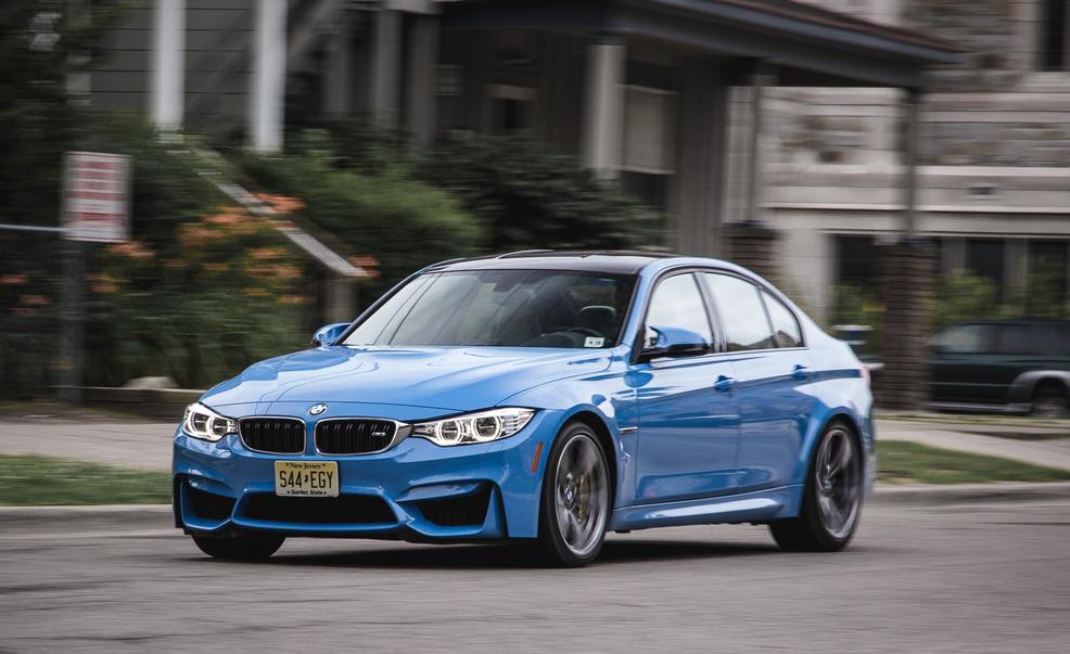 2015 BMW M3 Manual