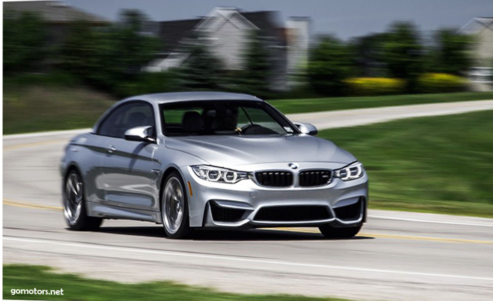 2015 BMW M4 Convertible Manual