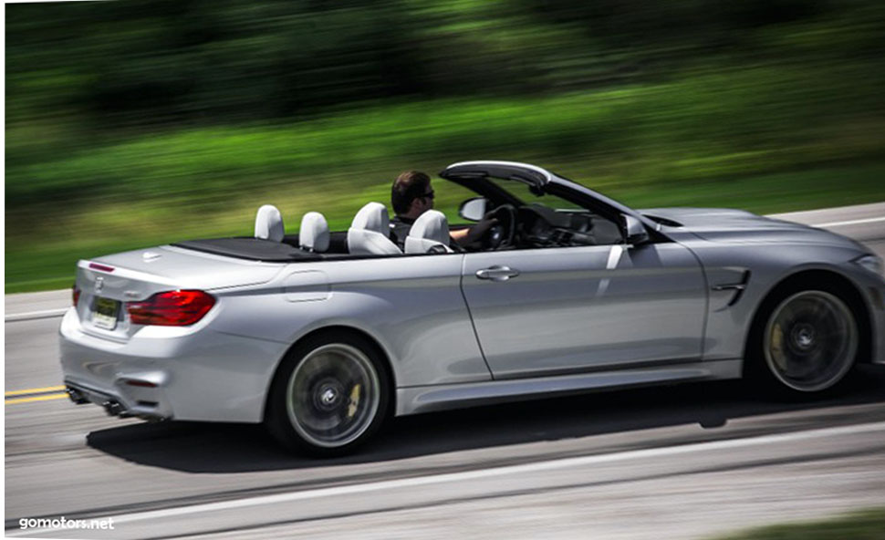 2015 BMW M4 Convertible Manual