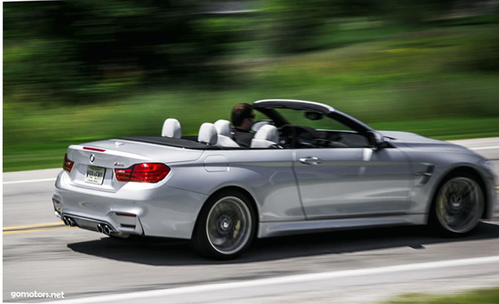 2015 BMW M4 Convertible Manual