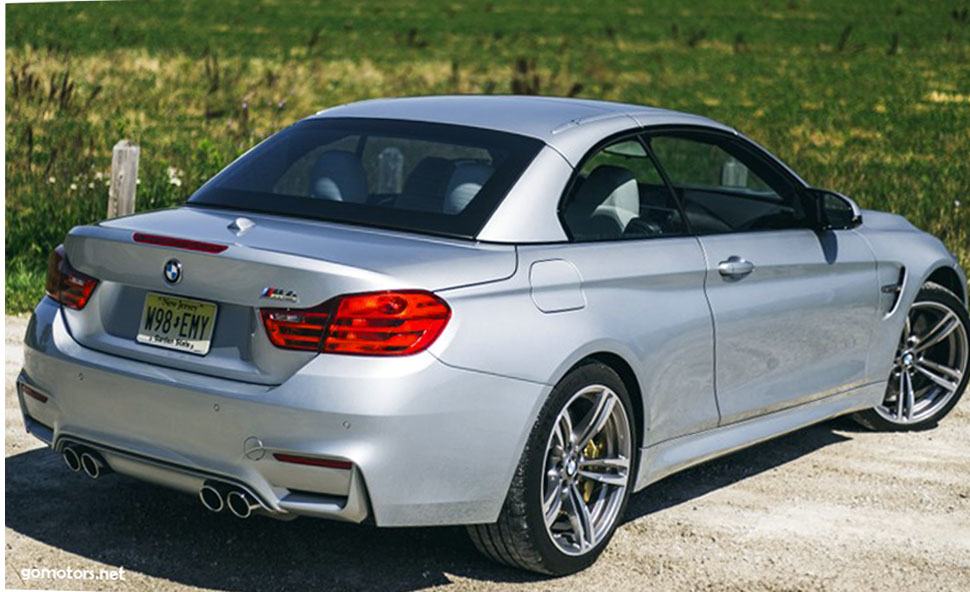 2015 BMW M4 Convertible Manual